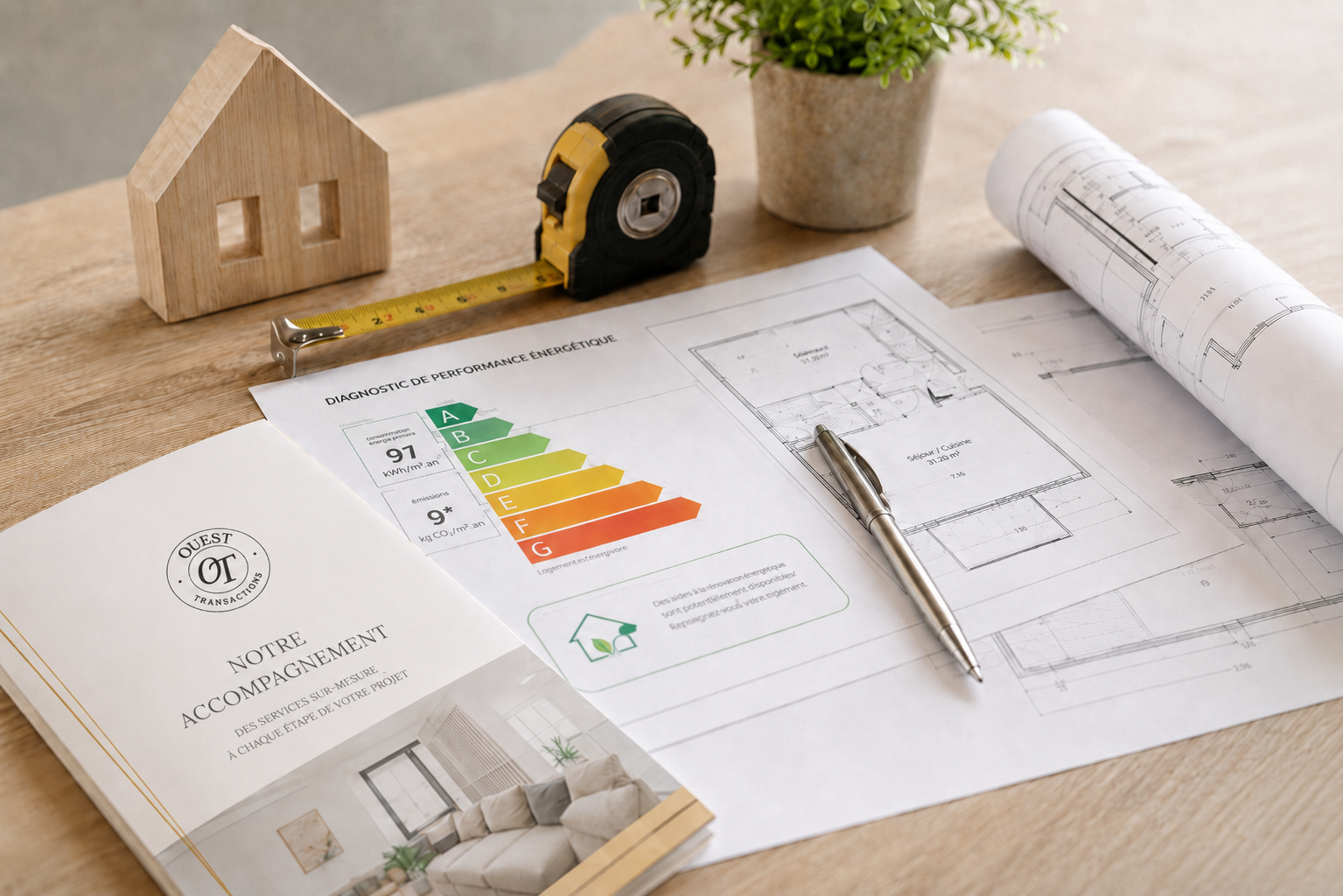 Accompagnement pour améliorer le DPE d’un logement