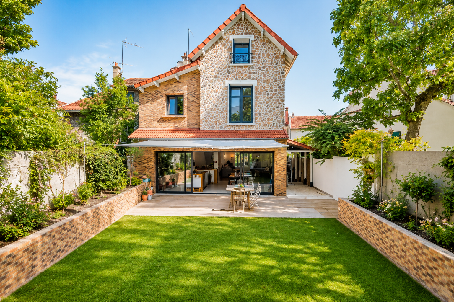 Maison de caractère à vendre dans le secteur de Mantes-la-Jolie, Limay et Rosny-sur-Seine